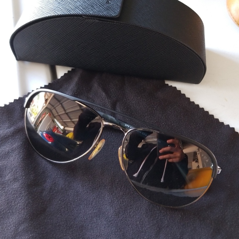 โ SOLD โ Authentic Prada aviators. ๐ - Picture 2 of 10